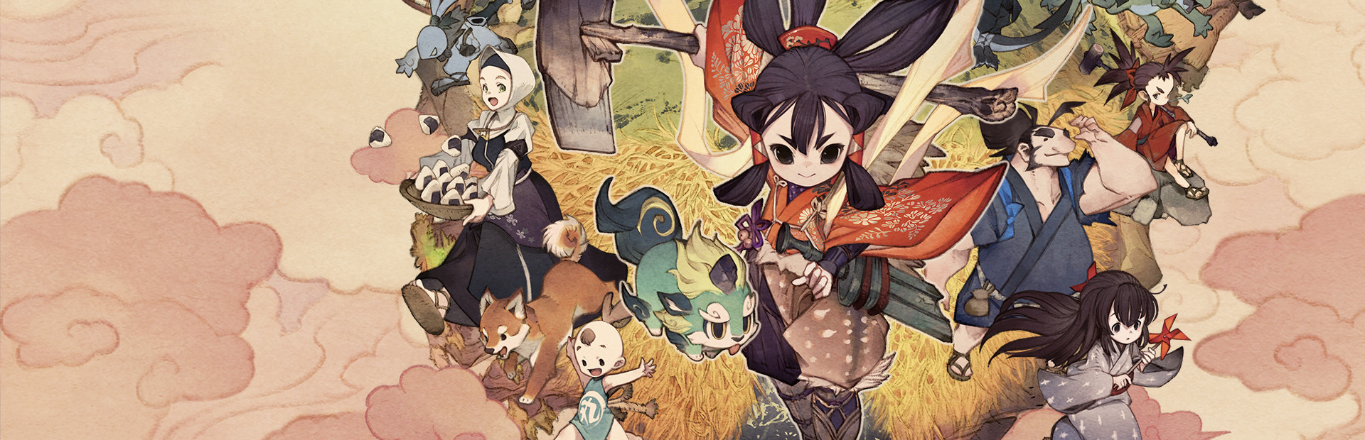 Игра Sakuna: Of Rice and Ruin