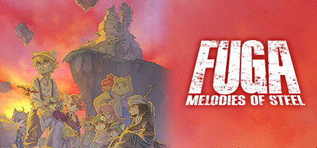 غلاف لعبة Fuga: Melodies of Steel