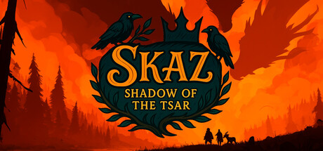 Cover art from SKAZ: Shadow of the Tsar