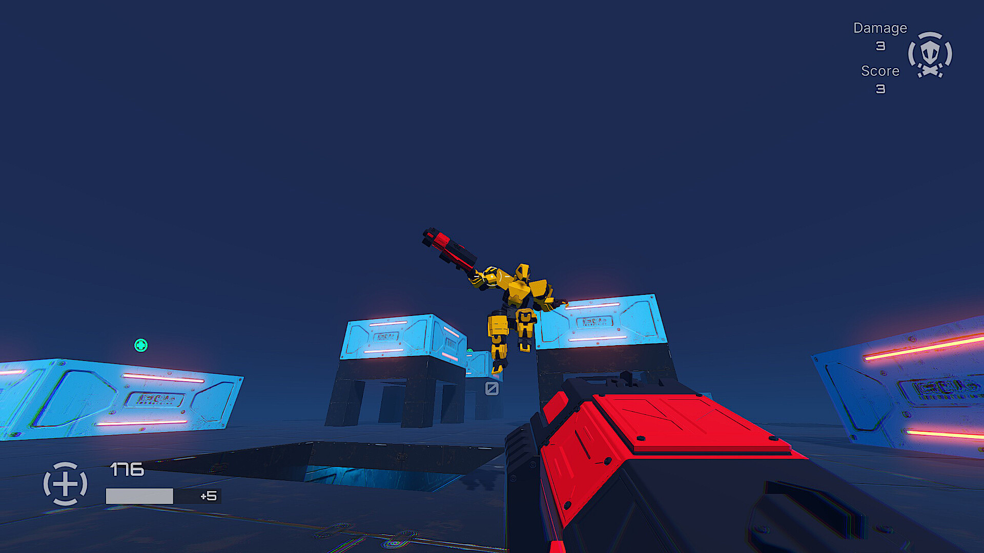 Rocket Bots screenshot 4