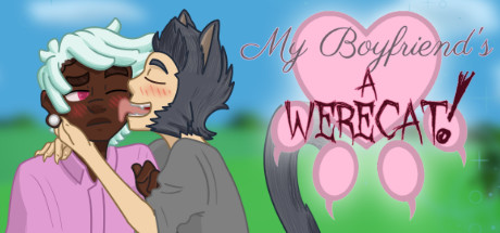 Cover art from My Boyfriend's a Werecat!