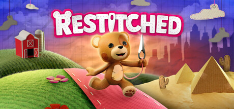 Cover art from Restitched