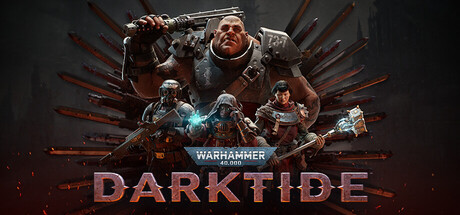 غلاف لعبة Warhammer 40,000: Darktide