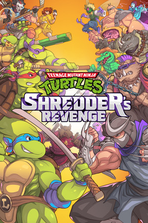 Teenage Mutant Ninja Turtles: Shredder's Revenge cover art