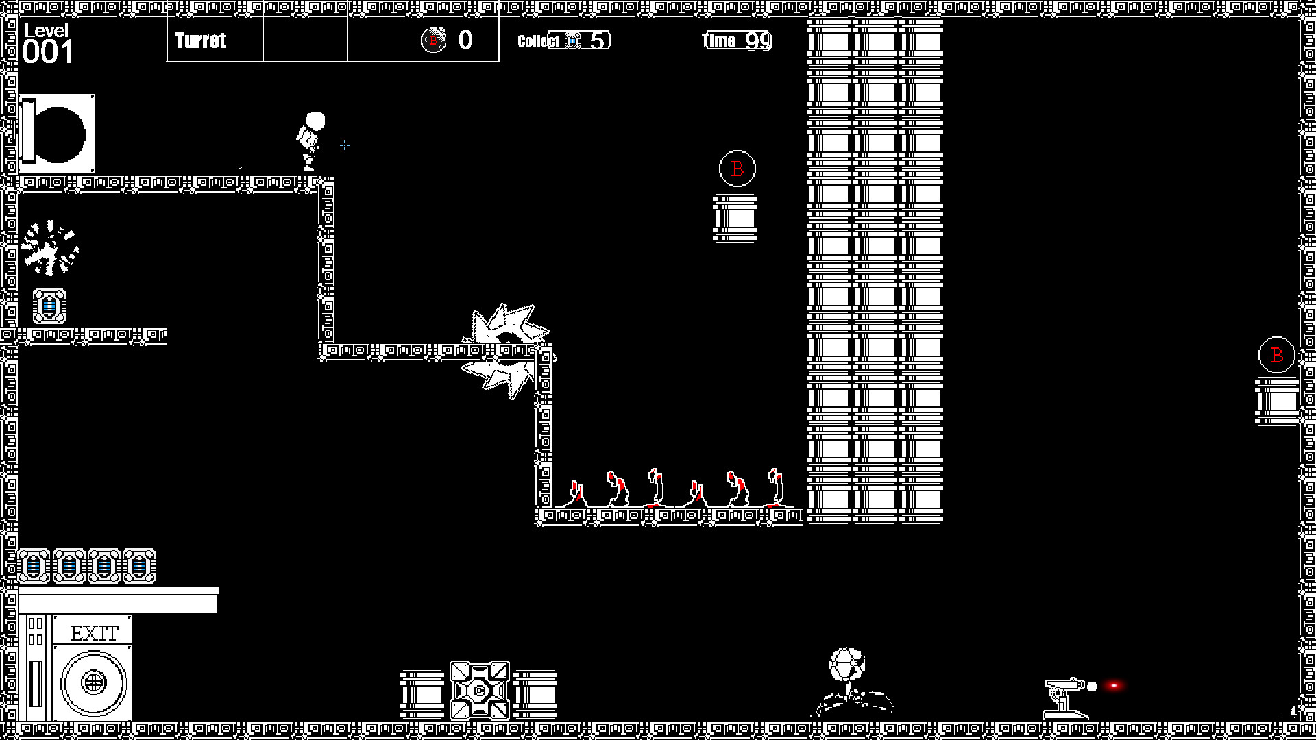1-Bit Astronaut screenshot 4