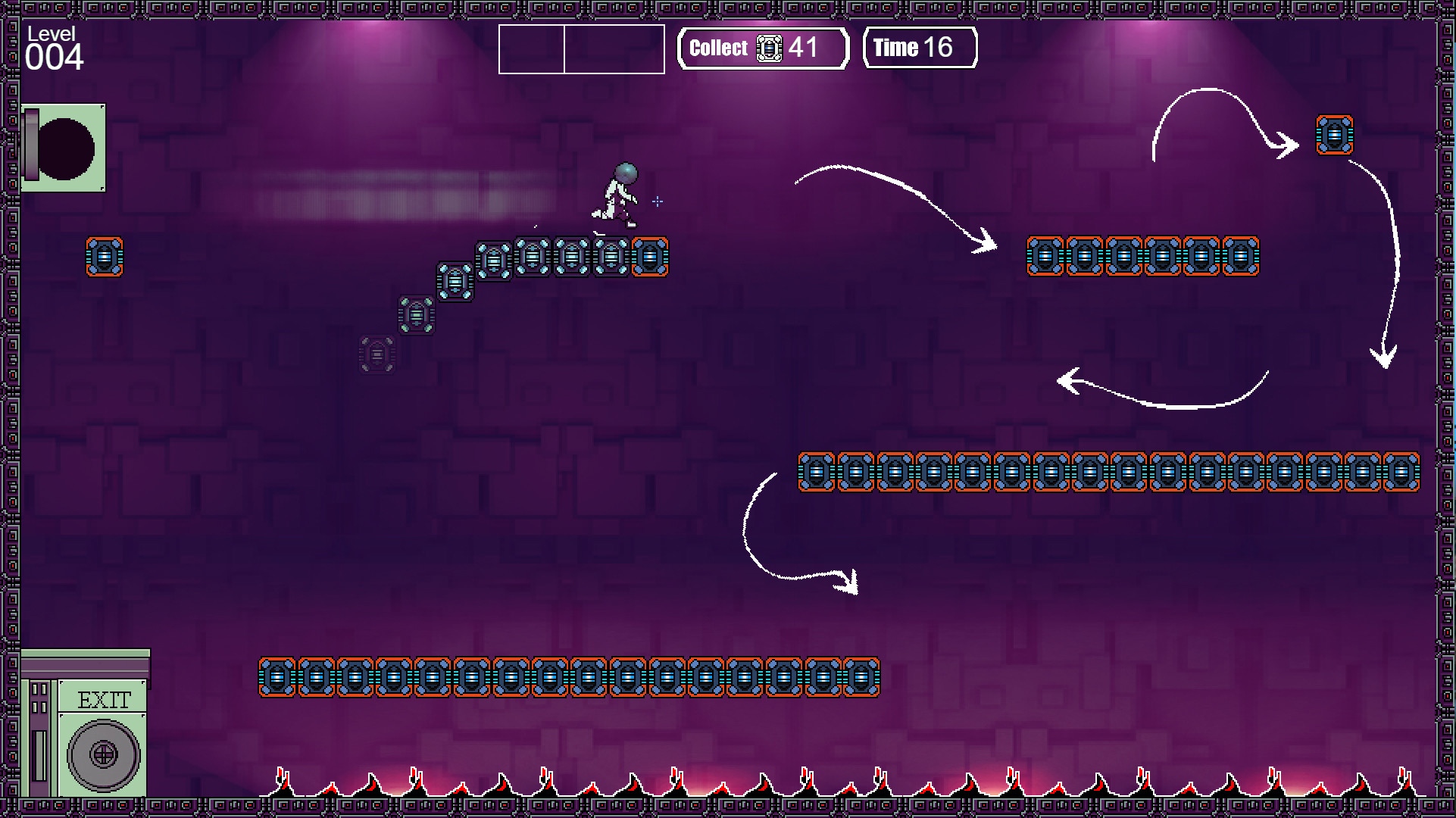 1-Bit Astronaut screenshot 1