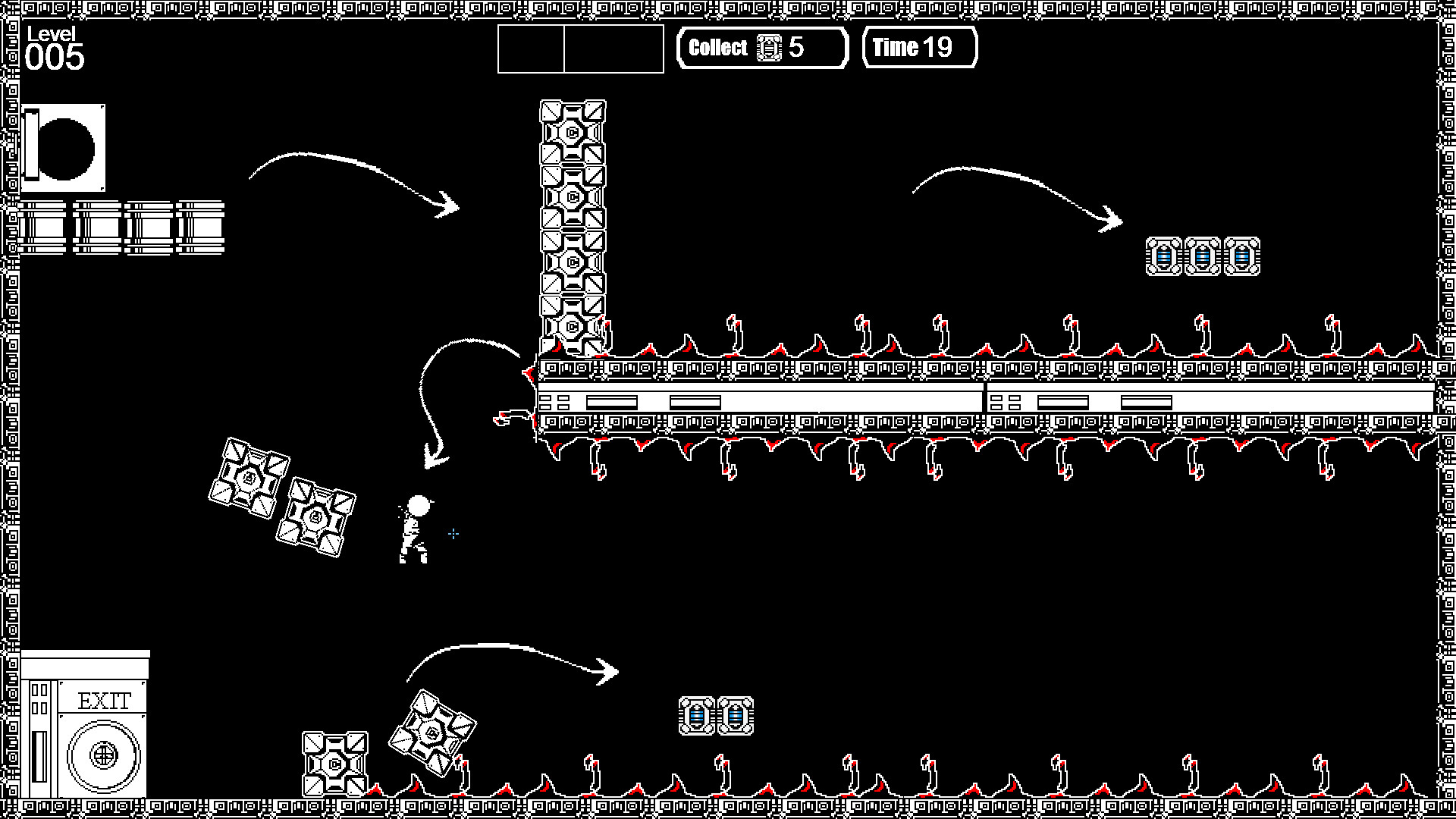 1-Bit Astronaut screenshot 2