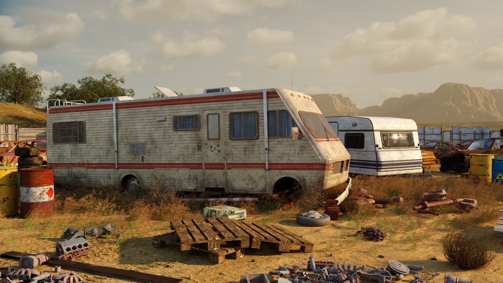 Trailer poster
