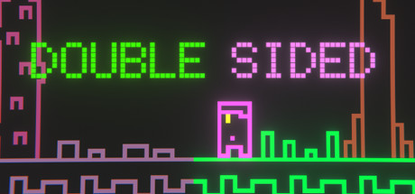 Cover art from Double Sided