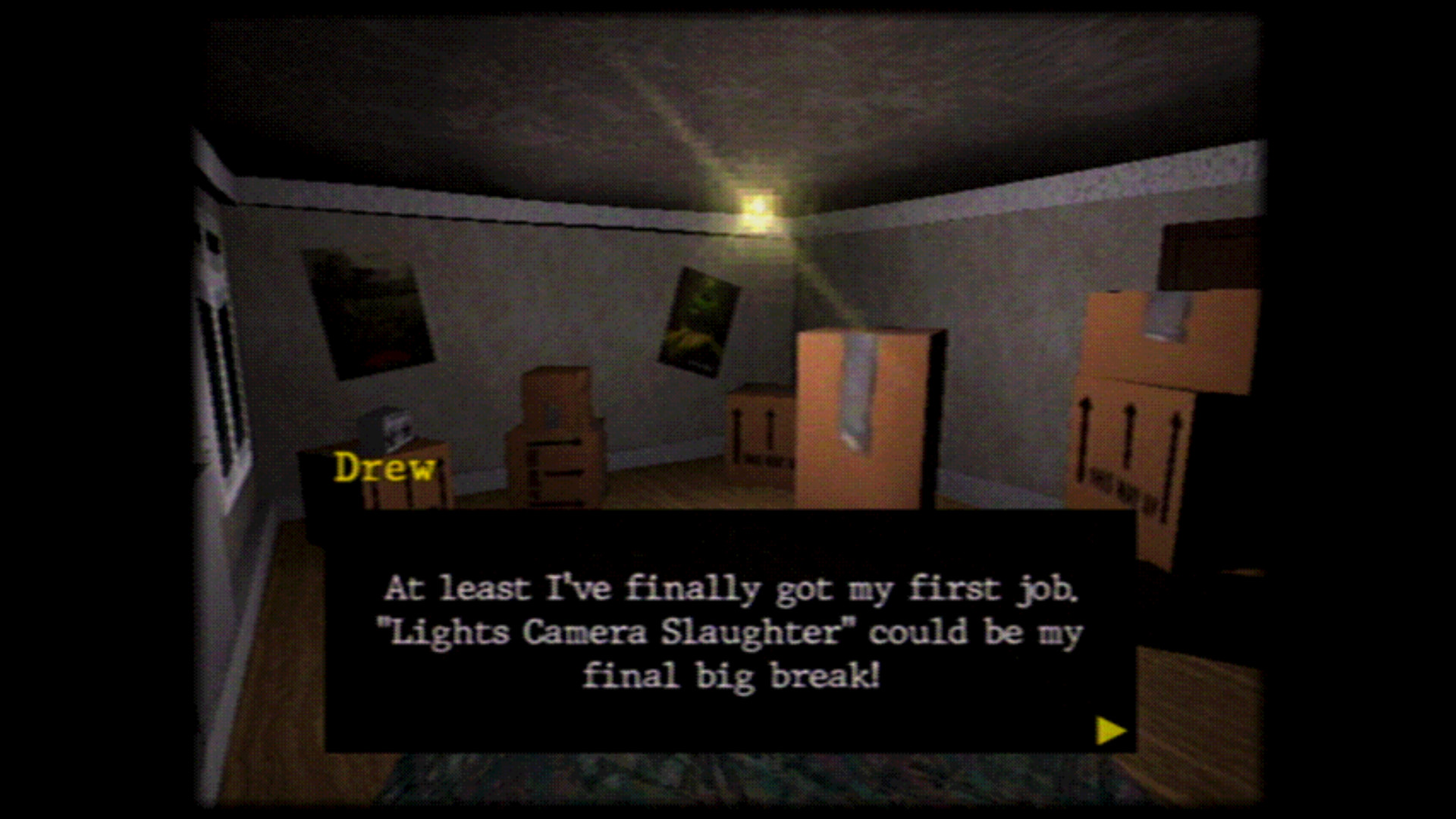 Lights Camera Slaughter trailer