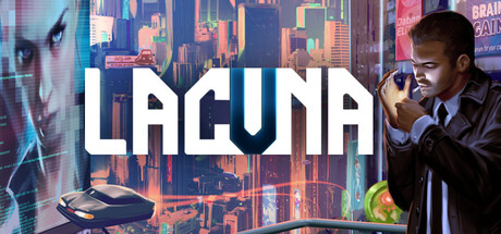 غلاف لعبة Lacuna – A Sci-Fi Noir Adventure