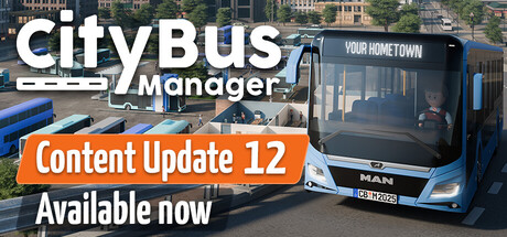 غلاف لعبة City Bus Manager