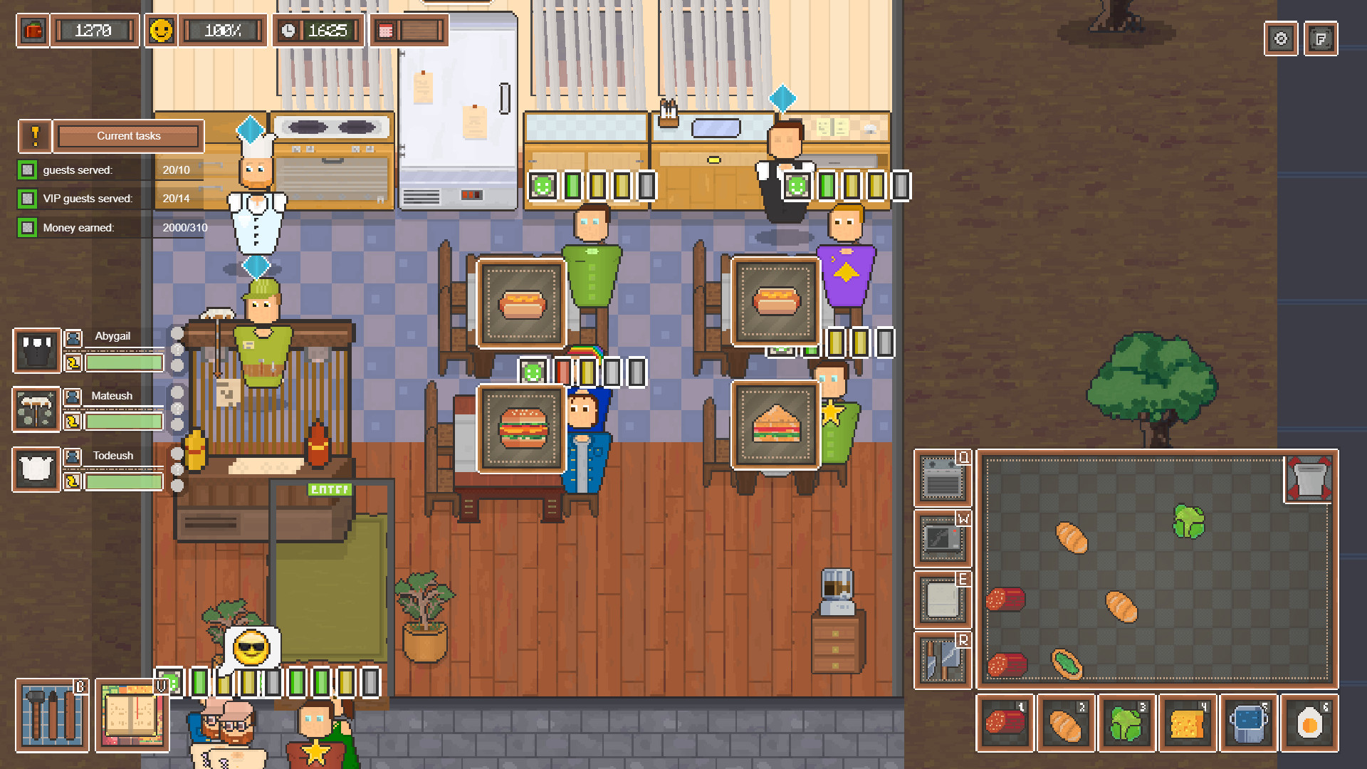 Nyako: Restaurant Tycoon trailer