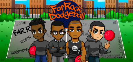 Cover art from FarRock Dodgeball