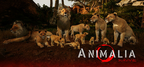 غلاف لعبة Animalia Survival