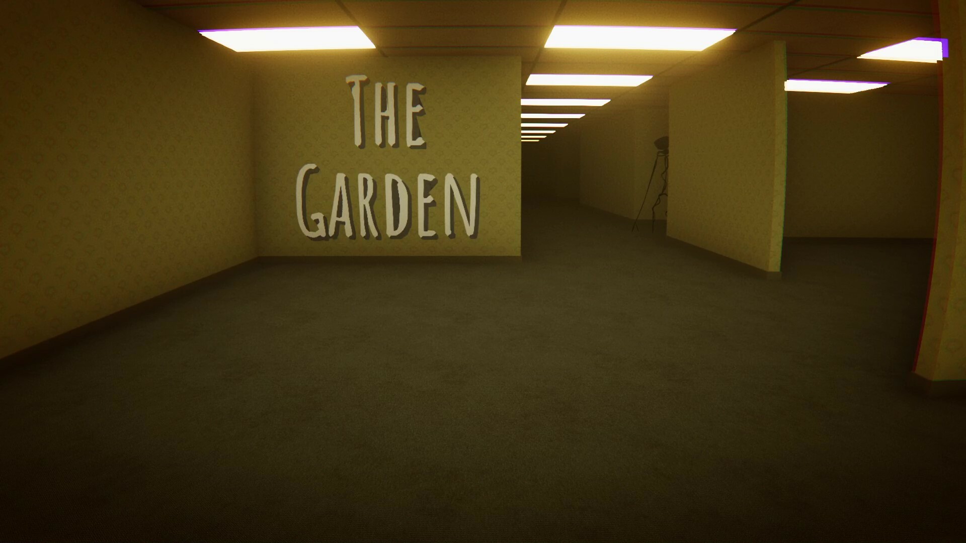 The Backrooms | The Garden trailer