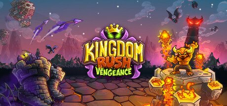 غلاف لعبة Kingdom Rush Vengeance - Tower Defense