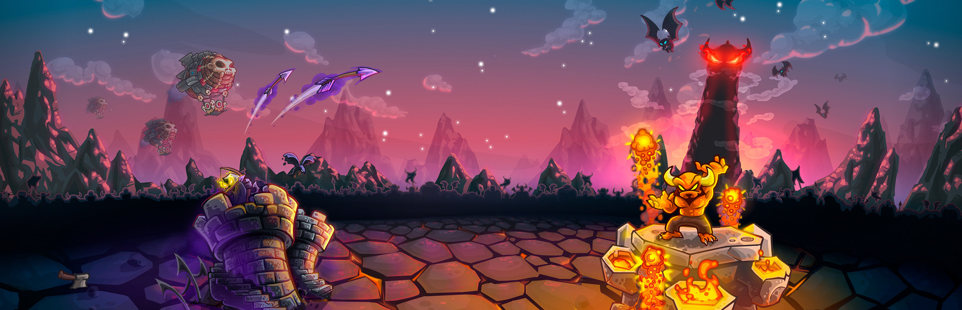 Игра Kingdom Rush Vengeance