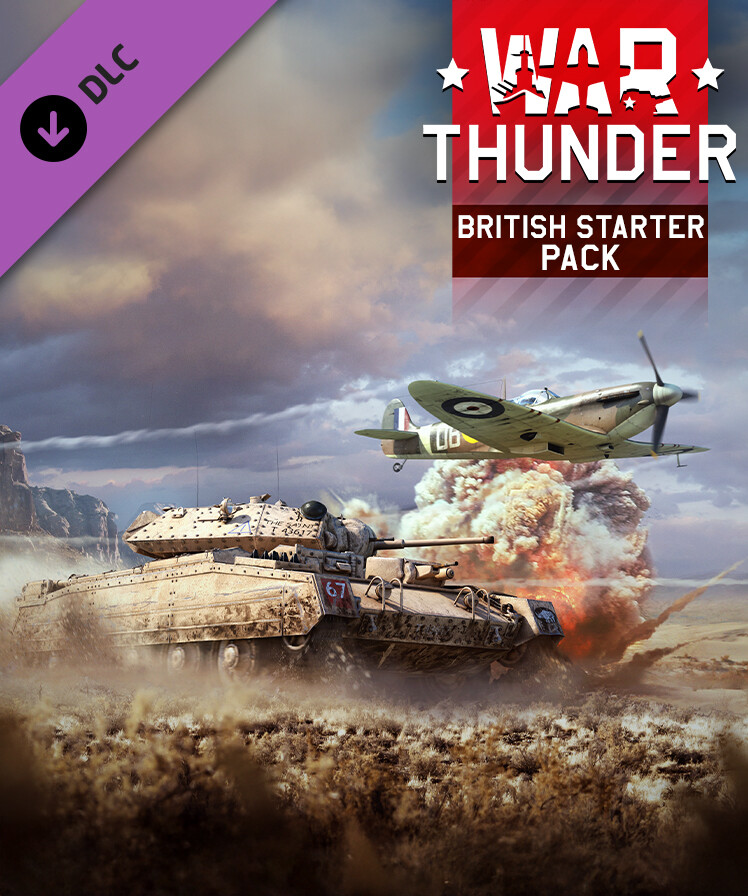War Thunder - British Starter Pack