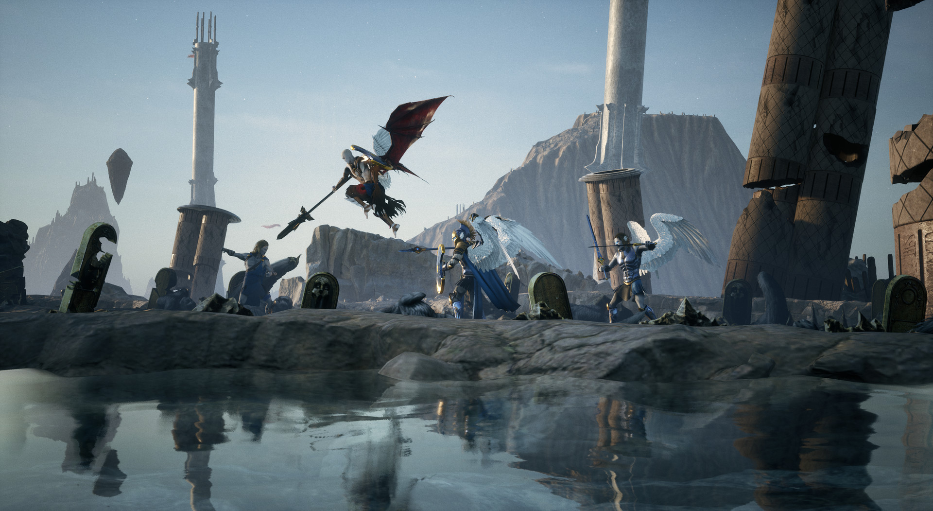 The Light of the Darkness: Renascence trailer