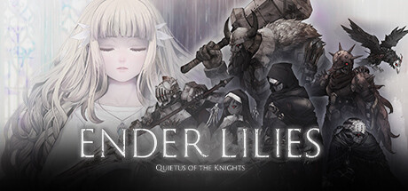 غلاف لعبة ENDER LILIES: Quietus of the Knights