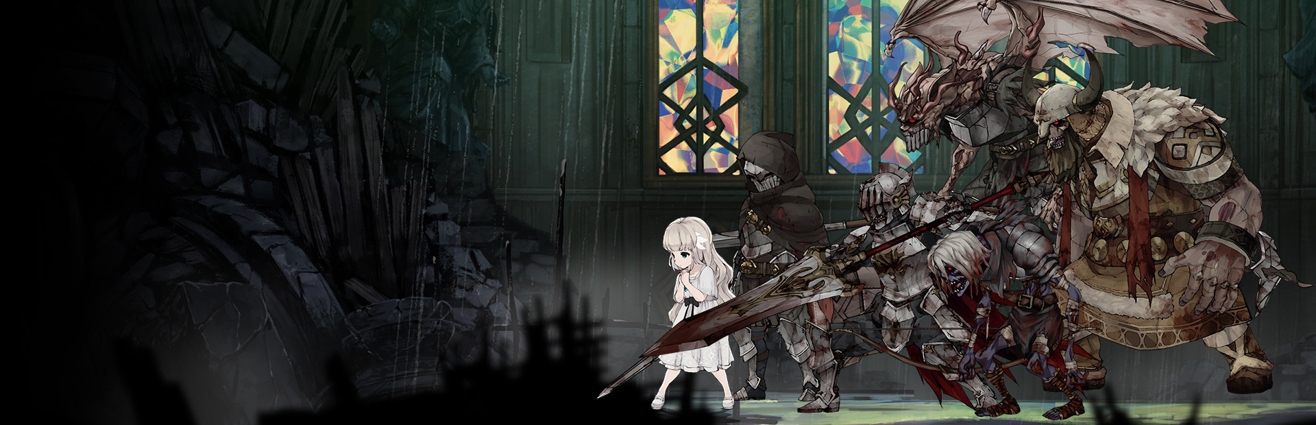 Игра ENDER LILIES: Quietus of the Knights