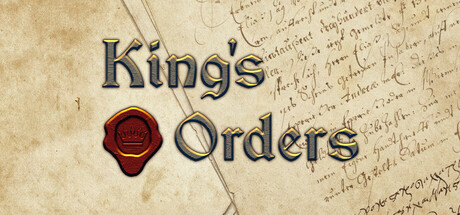 King's Orders Cover Image