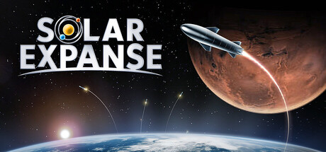 غلاف لعبة Solar Expanse - Space Exploration Manager
