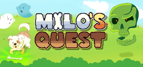 Cover art from Milo's Quest
