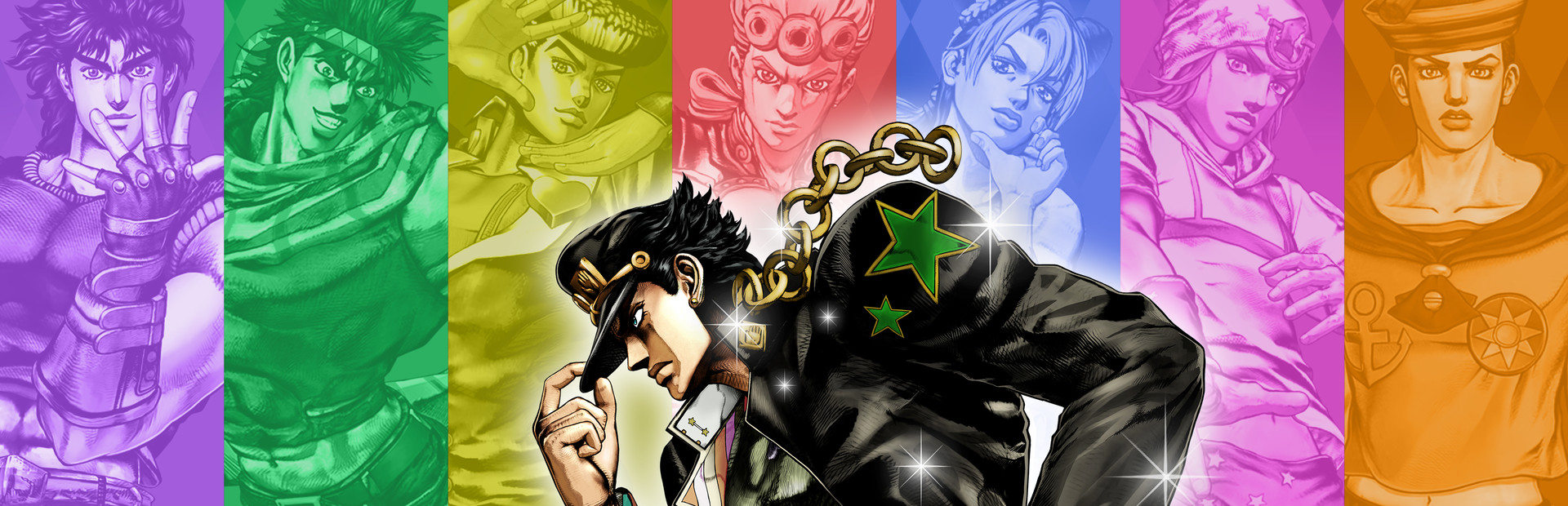 Игра JoJo's Bizarre Adventure: All-Star Battle R