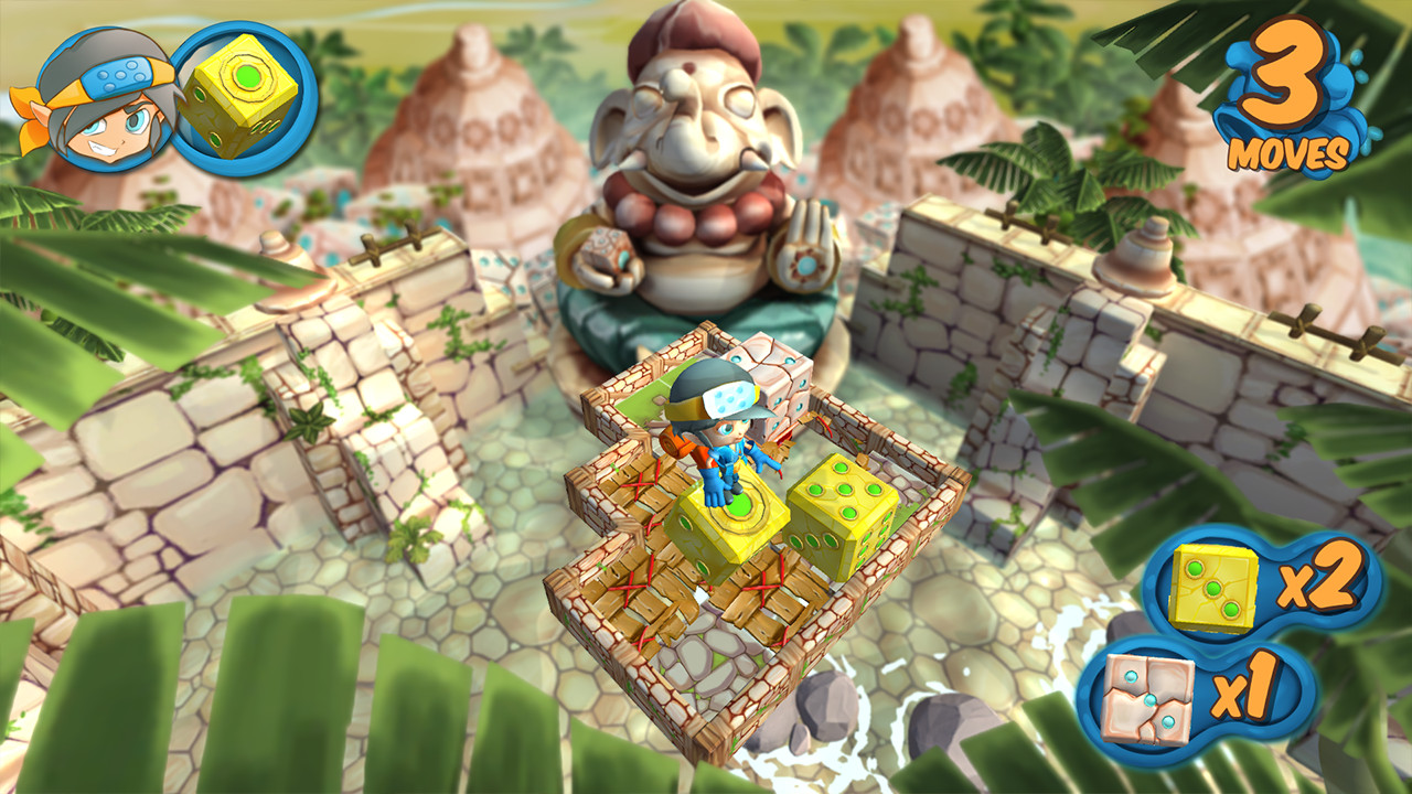 Cube Raiders trailer