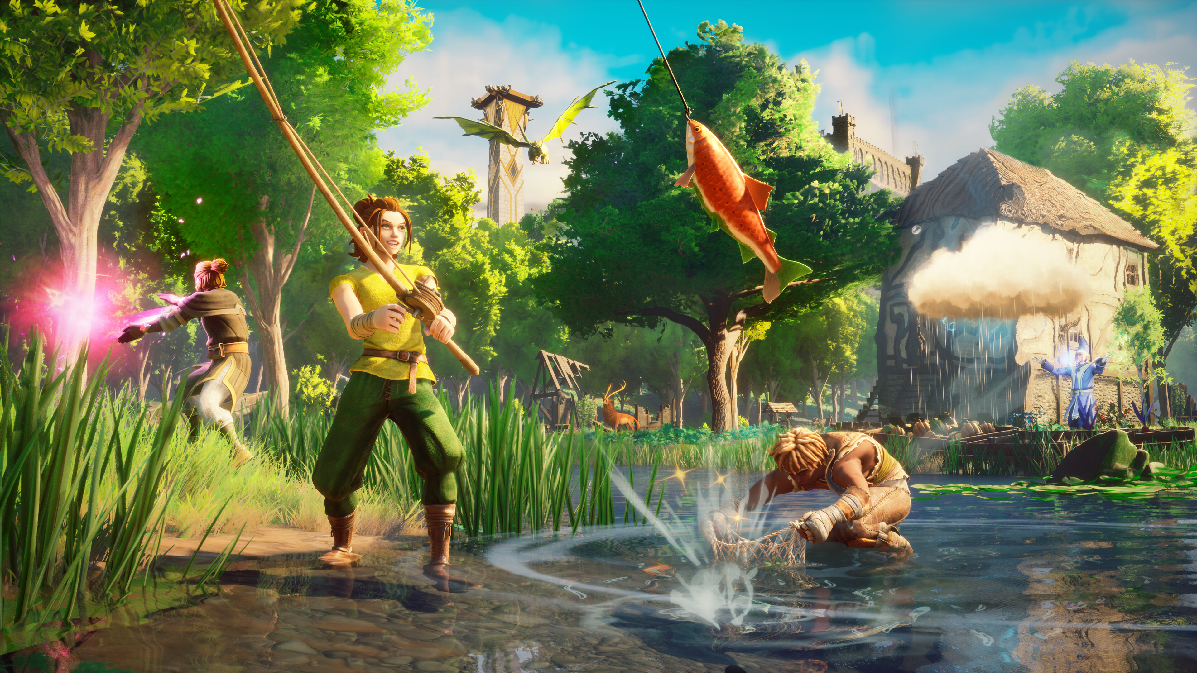 RuneScape: Dragonwilds trailer