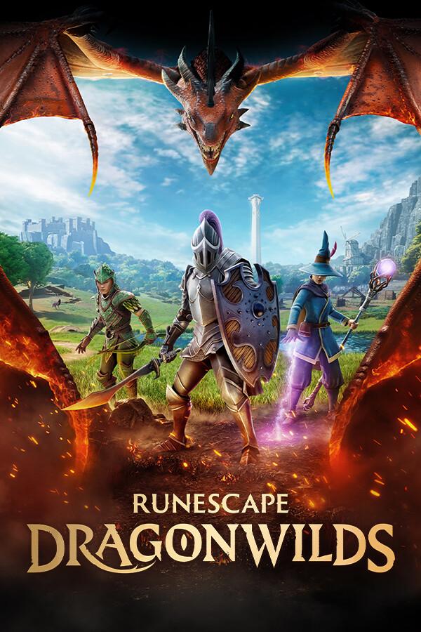 RuneScape: Dragonwilds cover
