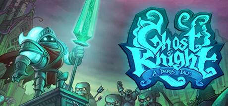 Cover art from Ghost Knight: A Dark Tale