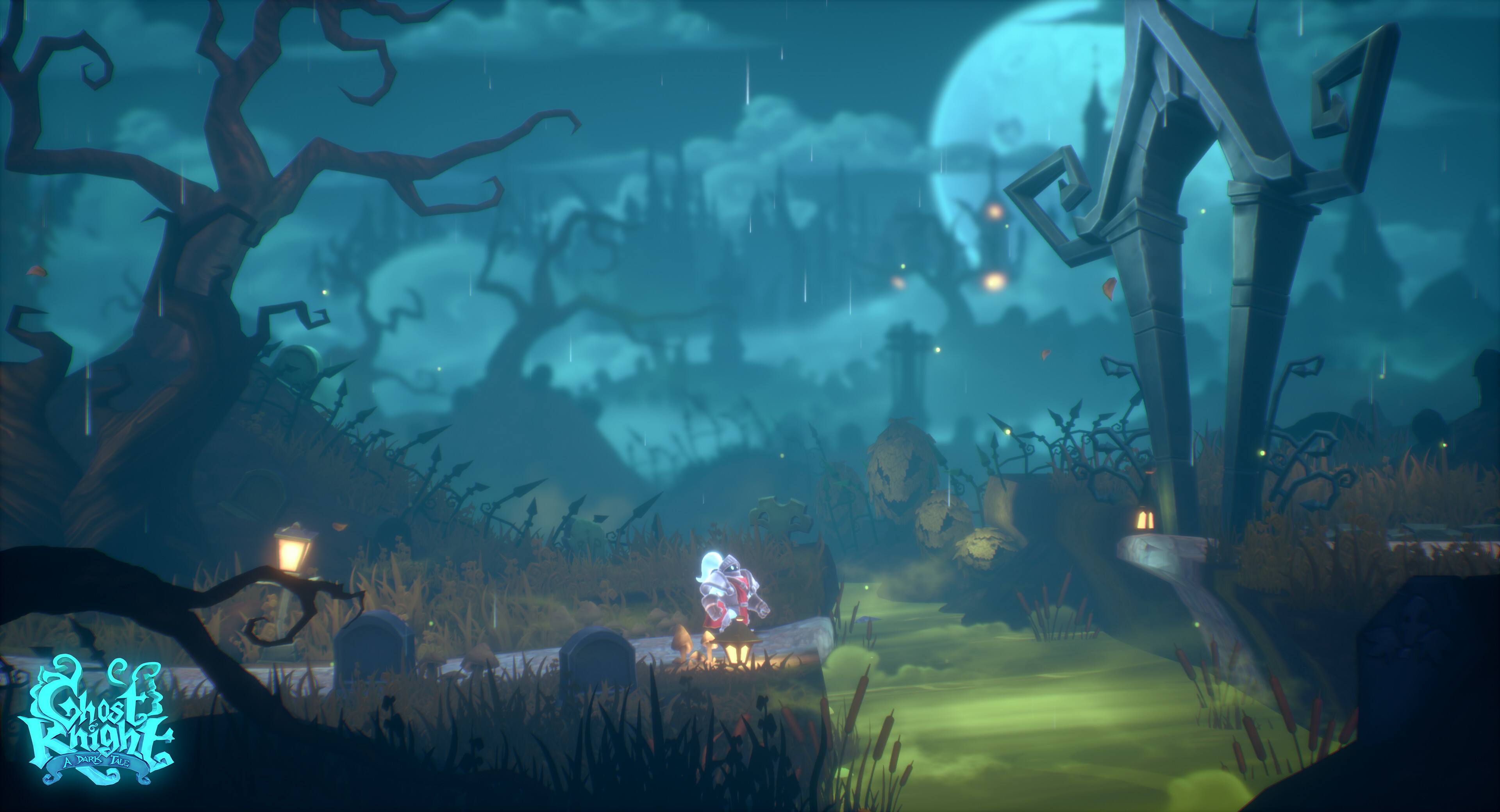 Ghost Knight: A Dark Tale trailer