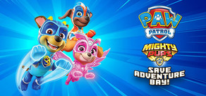 PAW Patrol Mighty Pups Save Adventure Bay