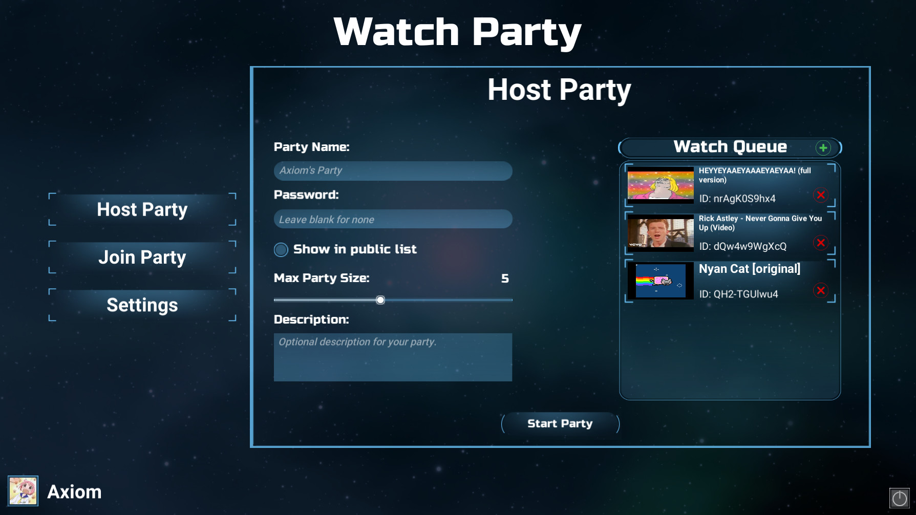 Screenshot
