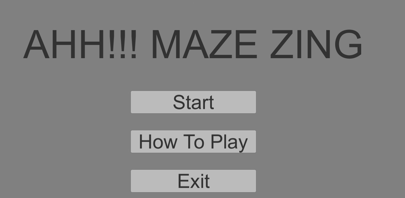 AHH!!! MazeZing trailer