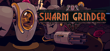 غلاف لعبة Swarm Grinder