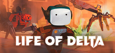 غلاف لعبة Life of Delta