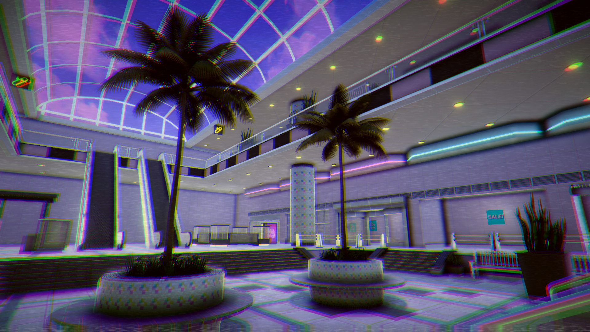 Vaporwave trailer
