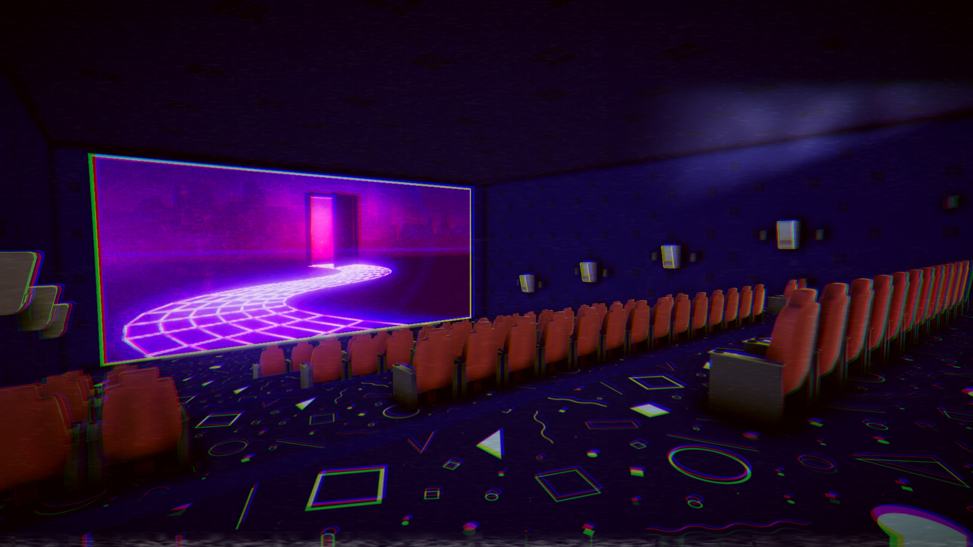 Vaporwave screenshot 2