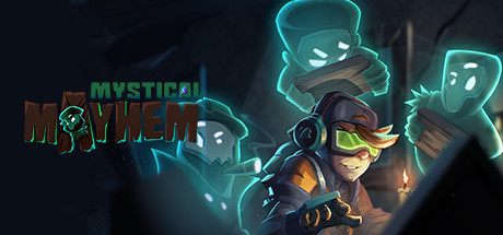 Cover art from Mystical Mayhem