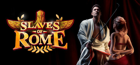 Cover art from Slaves of Rome