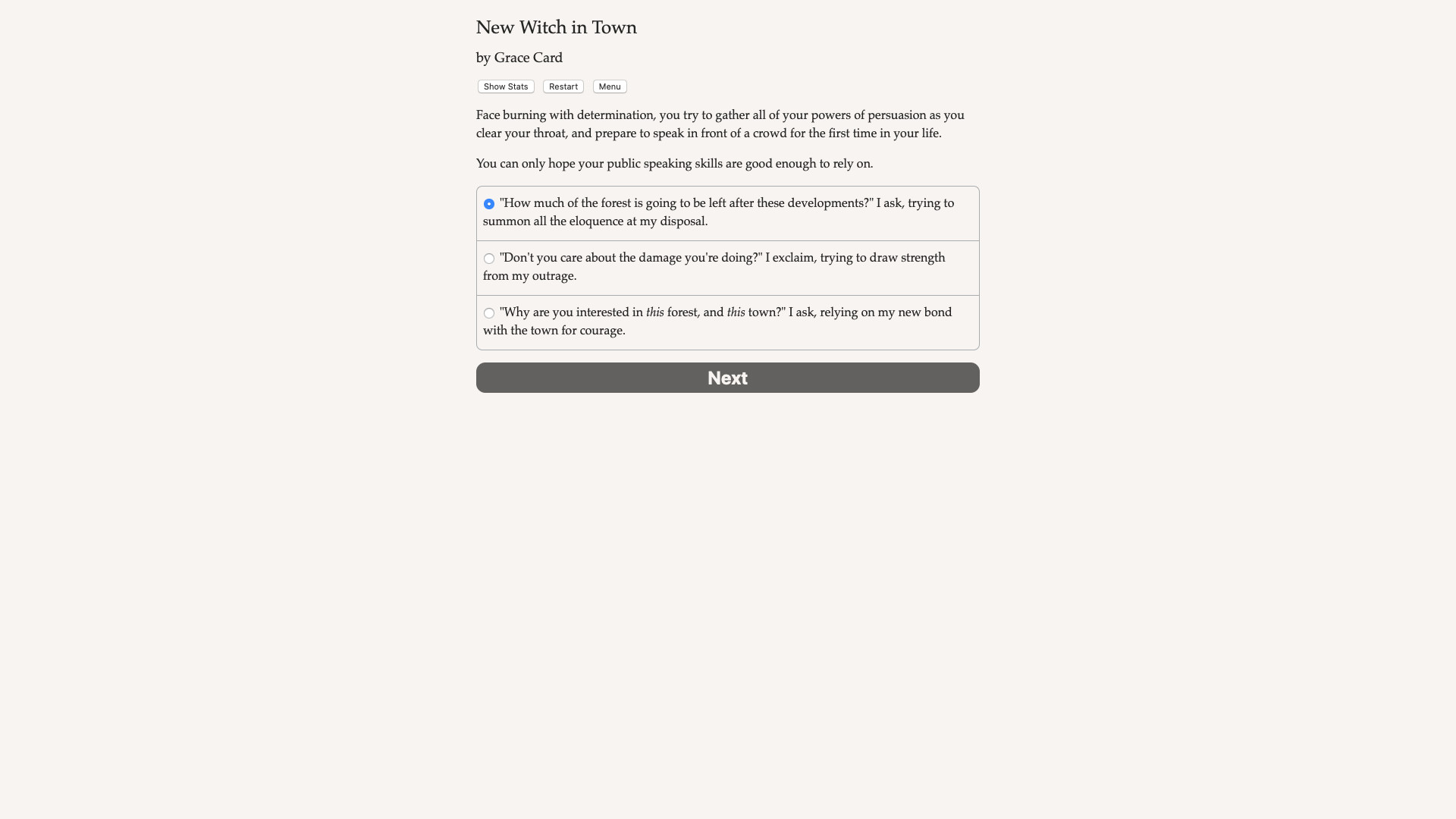 Screenshot