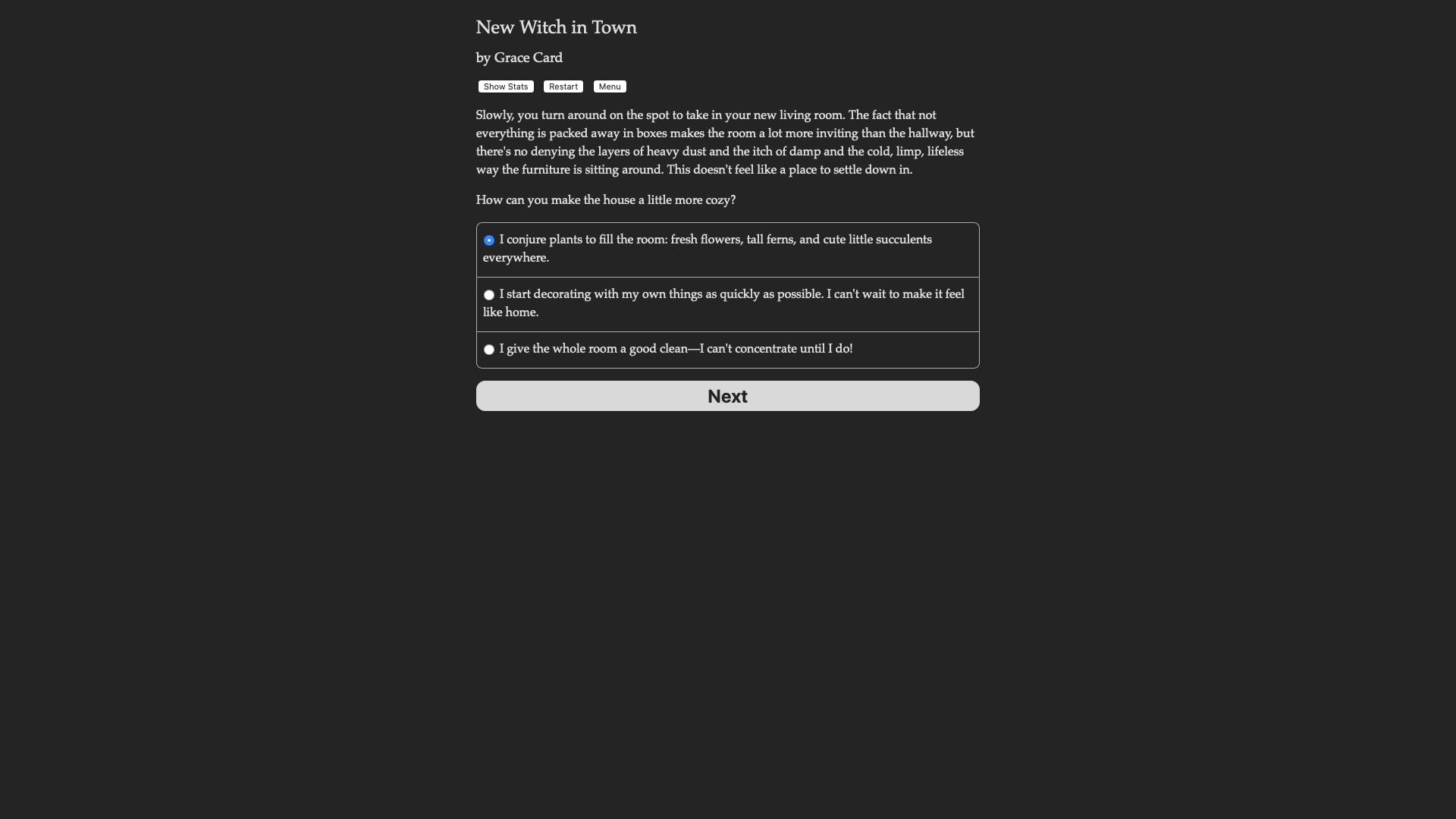 Screenshot