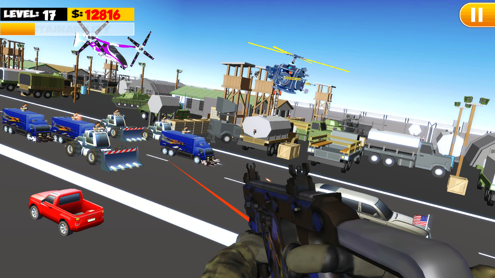President's Sniper Shooting screenshot 5
