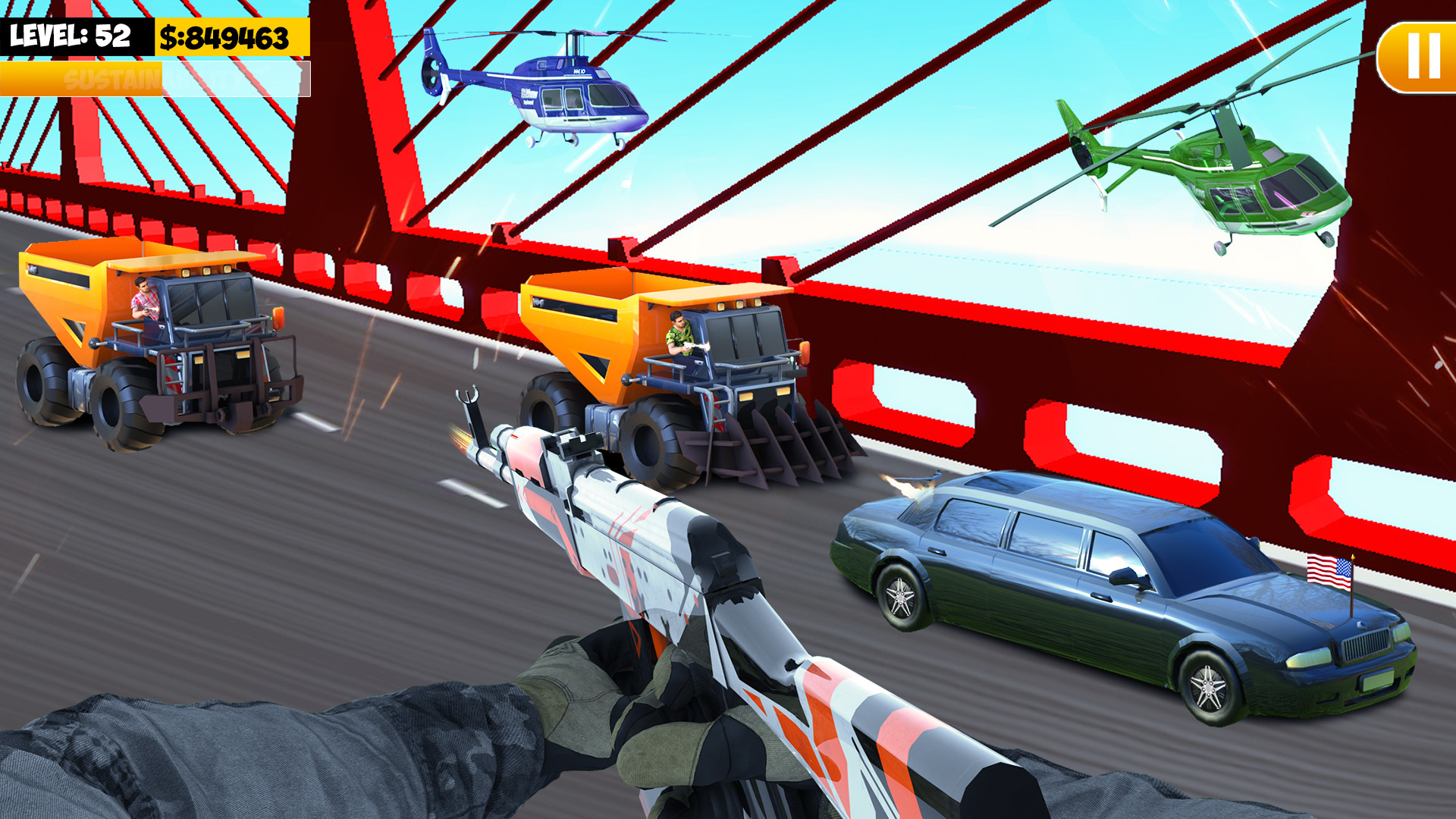 President's Sniper Shooting trailer