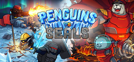 Cover art from PENGUINS VS SEALS