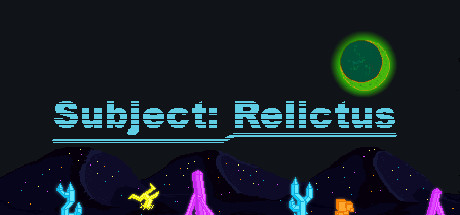 Cover art from Subject: Relictus